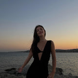 CARMEN ELBİSE SİYAH