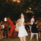 MUSE DRESS WHITE