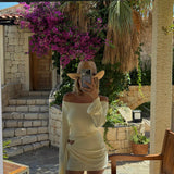 RIVIERA DRESS YELLOW