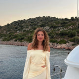 RIVIERA DRESS YELLOW