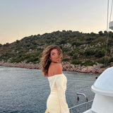RIVIERA DRESS YELLOW