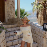 RIVIERA DRESS YELLOW