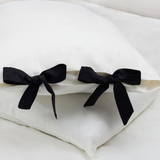 LIQUIDE DUVET COVER ECRU