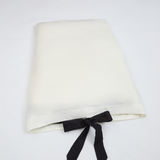 LIQUIDE DUVET COVER ECRU