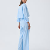 EASE PANTS BLUE