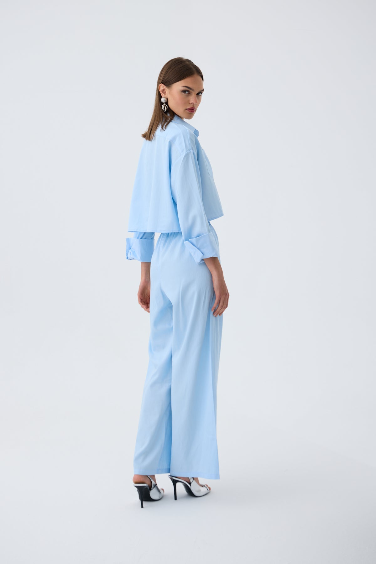 EASE PANTS BLUE