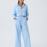 EASE PANTS BLUE