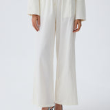EASE PANTS ECRU