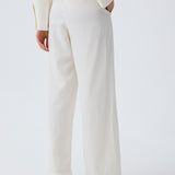 EASE PANTS ECRU