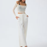EASE PANTS ECRU