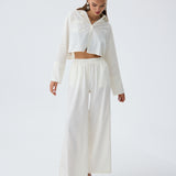 EASE PANTS ECRU