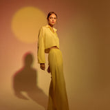 EASE PANTS YELLOW