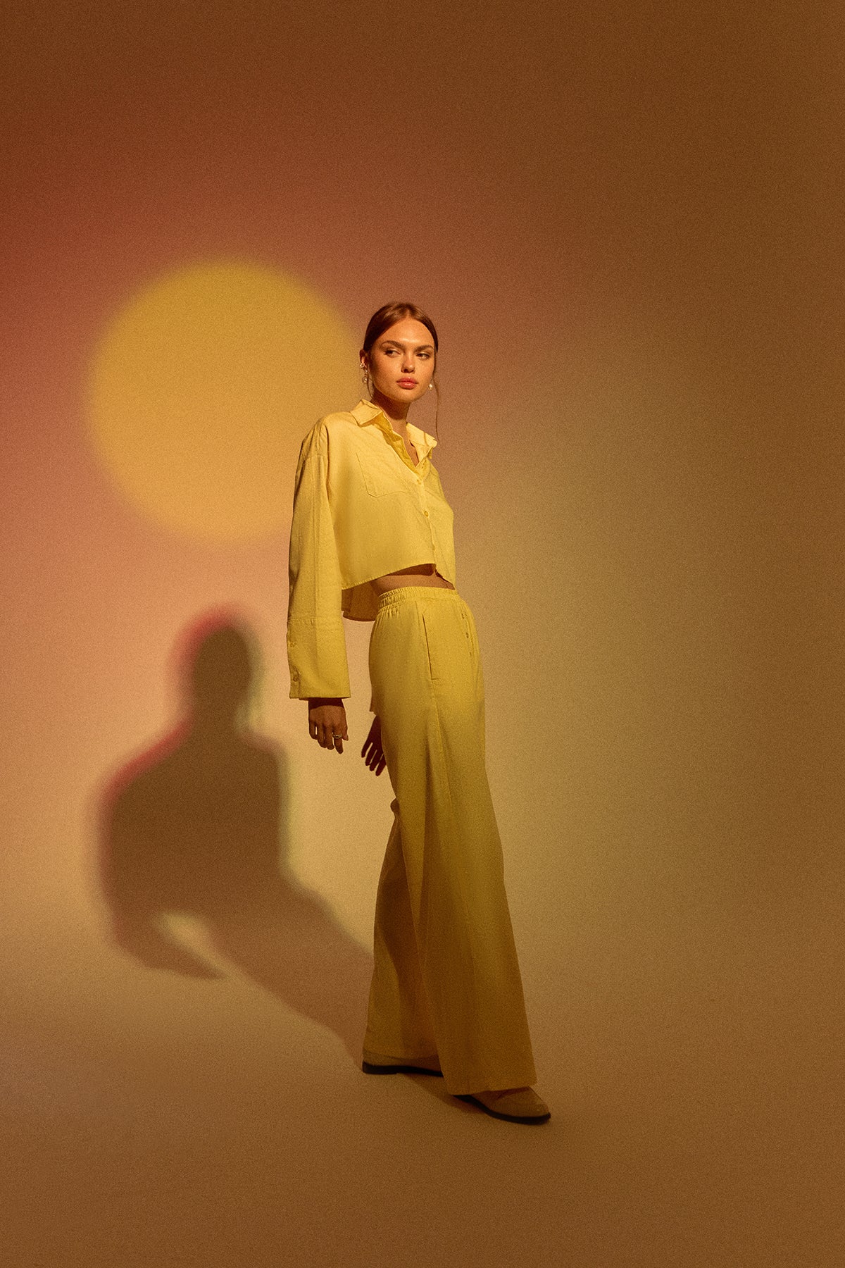 EASE PANTS YELLOW
