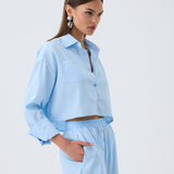 EASE SHIRT BLUE
