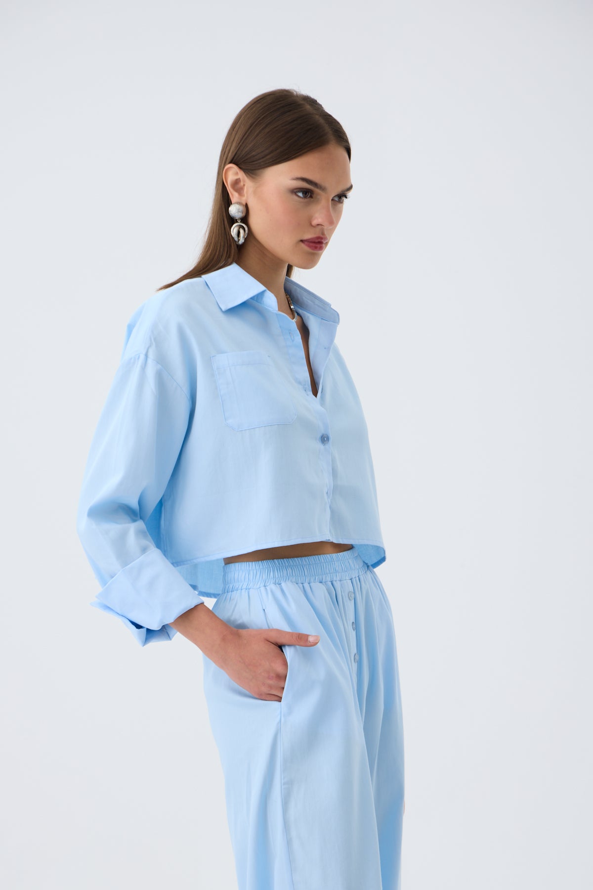 EASE SHIRT BLUE