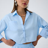 EASE SHIRT BLUE