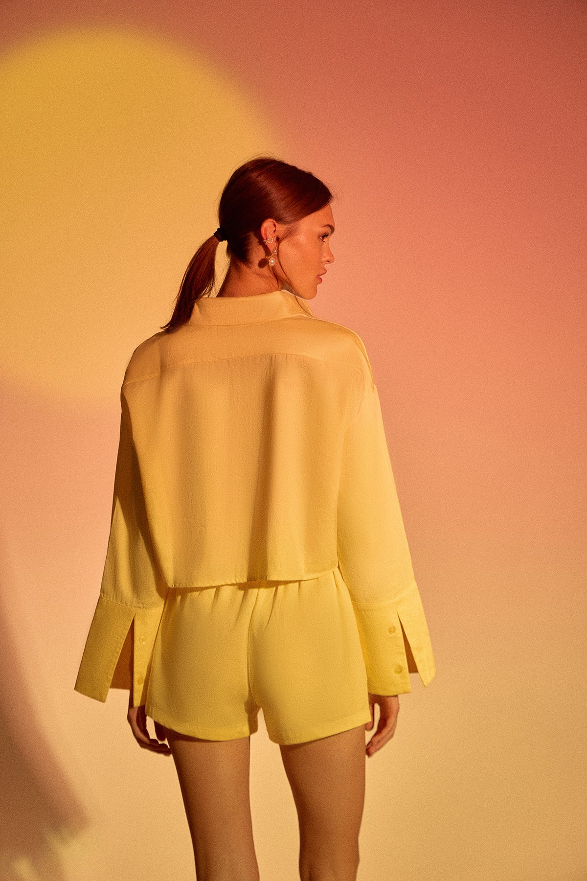 EASE SHIRT YELLOW