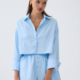 EASE SHORT BLUE