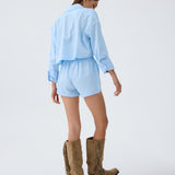 EASE SHORT BLUE