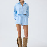 EASE SHORT BLUE