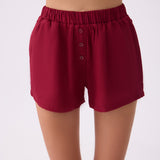 EASE SHORT BORDEAUX