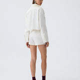 EASE SHORT ECRU