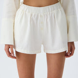 EASE SHORT ECRU
