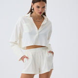 EASE SHORT ECRU