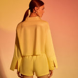 EASE SHORT YELLOW