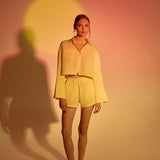 EASE SHORT YELLOW