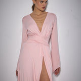 ERA KIMONO DRESS PINK