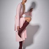 ERA KIMONO DRESS PINK