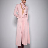 ERA KIMONO DRESS PINK