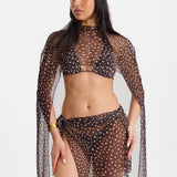 EVA PAREO SET DEER PRINT