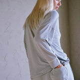 AMOUR HEART PYJAMAS SILVER
