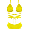 Liquide - Plaj Giyim - Sarı Ivy Bikini