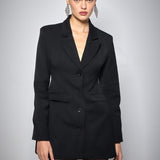JACKET DRESS BLACK
