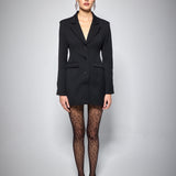 JACKET DRESS BLACK