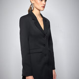 JACKET DRESS BLACK