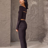 KIA LEGGINGS BLACK