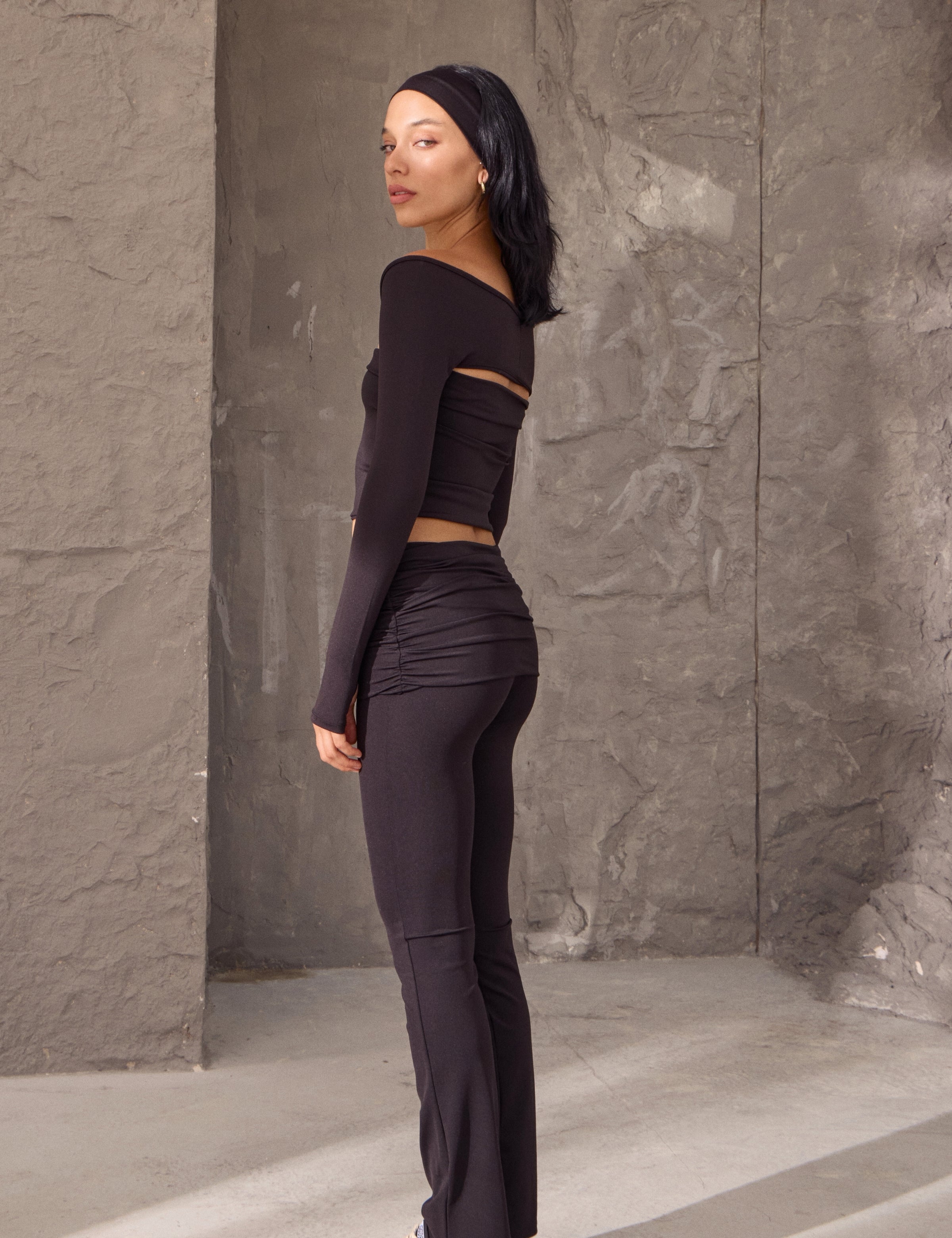 KIA LEGGINGS BLACK