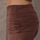 KIA LEGGINGS BROWN