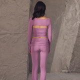 KIA LEGGINGS LILAC