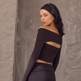 KIA SHORT SKIRT BLACK
