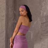 KIA SHORT SKIRT LILAC