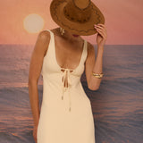 MARE DRESS YELLOW