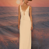 MARE DRESS YELLOW