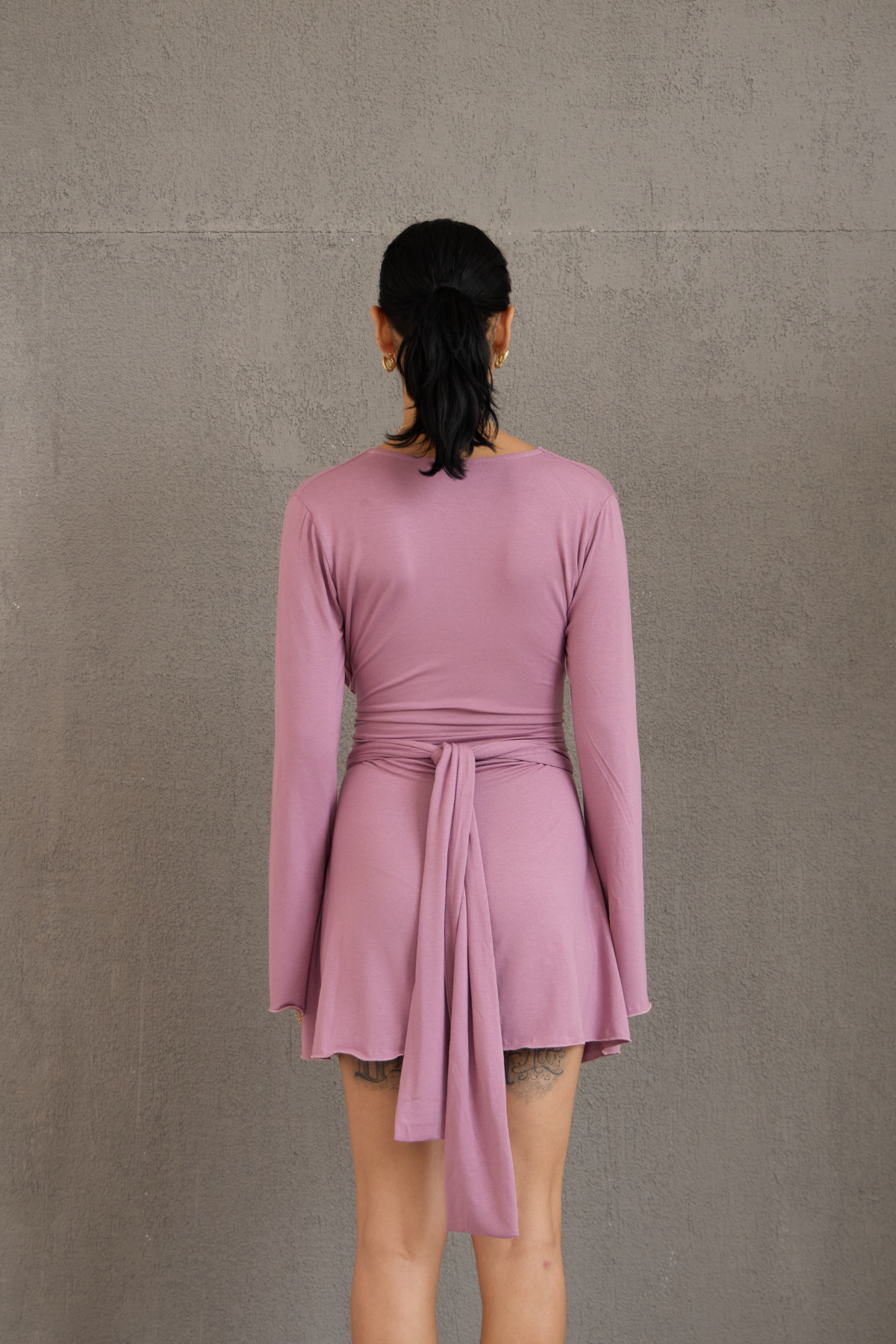 MINI ERA DRESS PINK