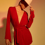 MINI ERA DRESS RED