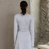 MINI ERA DRESS SILVER